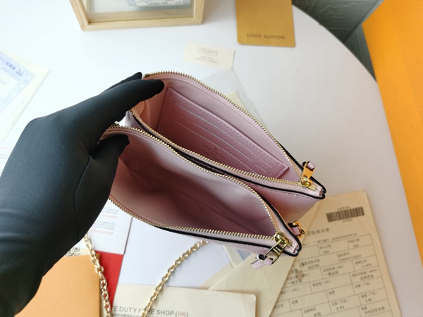 ルイヴィトンバッグ着用イメージ